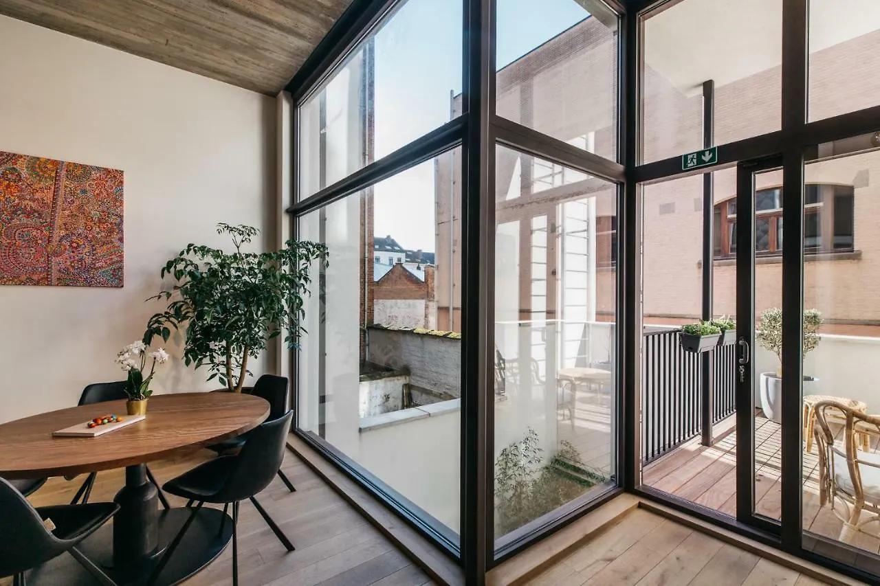 Apartment Charlie'S Bed & Breakfast Antwerp Belgium